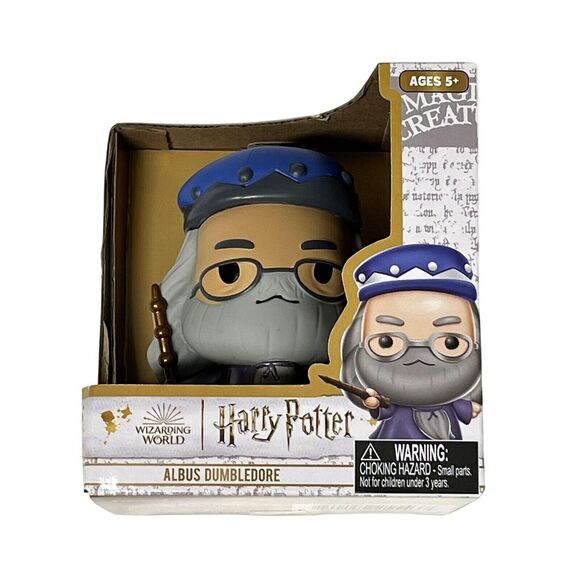 Harry Potter Wizarding World Albus Dumbledore Collectible Vinyl Figurine Toy‎ 4" - Picture 1 of 1